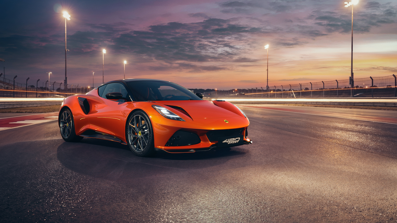 Lotus_Emira_420_Sport_Front_3_Quarter_Track_16x9